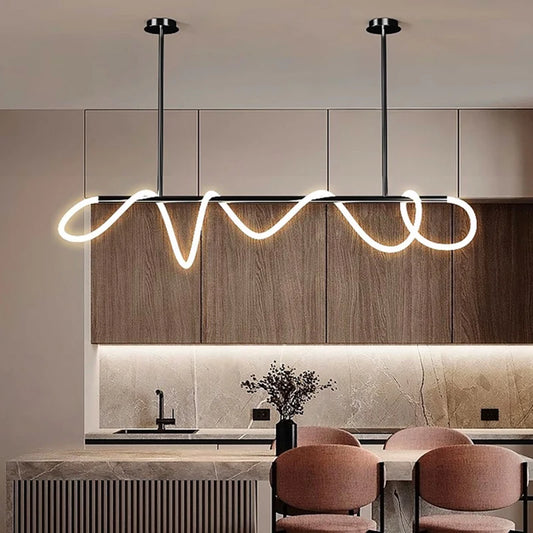 Nordic smart home decoration Chandeliers living room decoration Pendant lights indoor lighting