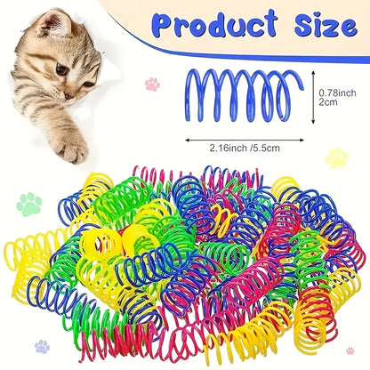 14pcs Cat Toys Mixed Pack. A Combination of Various Plastic Toys and Plush Toys