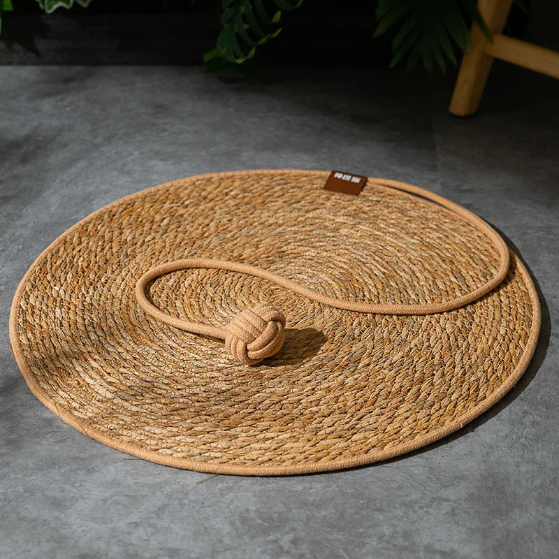 Cat Scratcher Rattan Mat Board Cat Scratch for Sharpen Nails Scraper Cats Tree Cat scratching post Sofa Mats