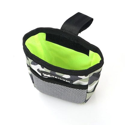 Pet Dog Puppy Training Treat Snack Bait Pet Feed Pocket Pouch Obedience Agility Pouch Food Bag