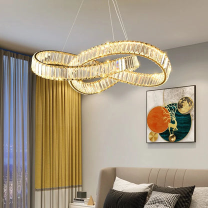 Nordic home decor, crystal chandeliers, living room, bedroom, and dining room chandeliers, ceiling lights, indoor lighting