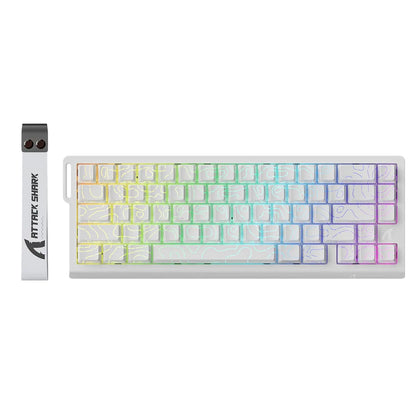X68 HE Rapid Trigger Mechanical Gaming Keyboard 60% Wired with Adjustable Actuation, Hall Effect Magnetic Switch,8KH