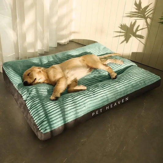Dog Bed Kennel Extra Thickened Deluxe Dog Bed Kennel - Pet Bed, Anti-bite, Anti-dirt, Soft and Comfortable