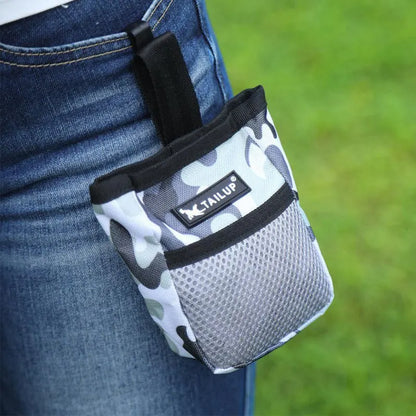 Pet Dog Puppy Training Treat Snack Bait Pet Feed Pocket Pouch Obedience Agility Pouch Food Bag