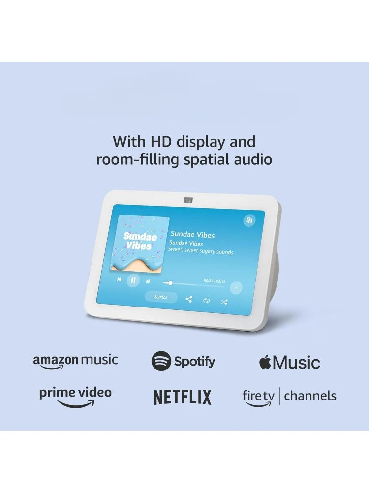 Amazon Echo Show 8, With Spatial Audio, Smart Home Hub, and Alexa