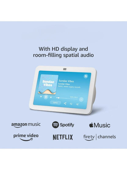 Amazon Echo Show 8, With Spatial Audio, Smart Home Hub, and Alexa