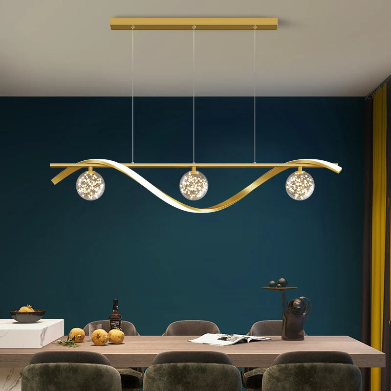 New Modern Led Chandelier For Living Room Dining Room Kitchen Ceiling Pendant Lights