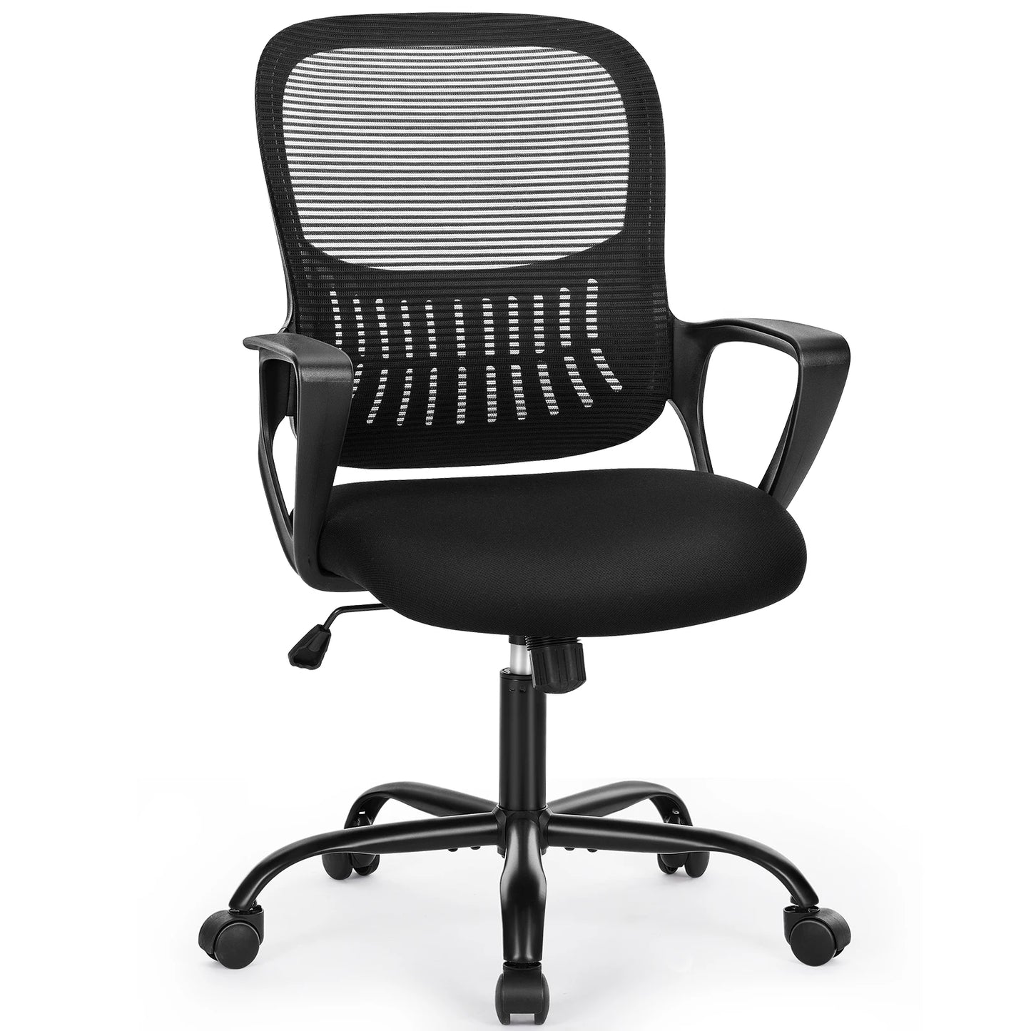 Mesh Backrest Office Desk Chair Adjustable Height Computer Rolling Work Swivel Gaming Chairs