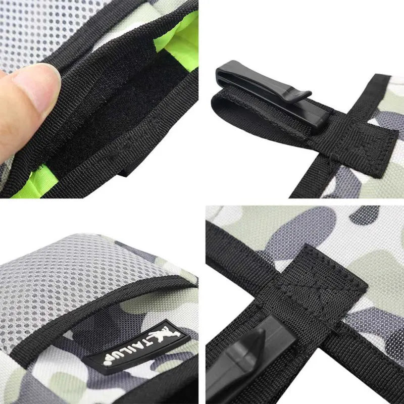 Pet Dog Puppy Training Treat Snack Bait Pet Feed Pocket Pouch Obedience Agility Pouch Food Bag