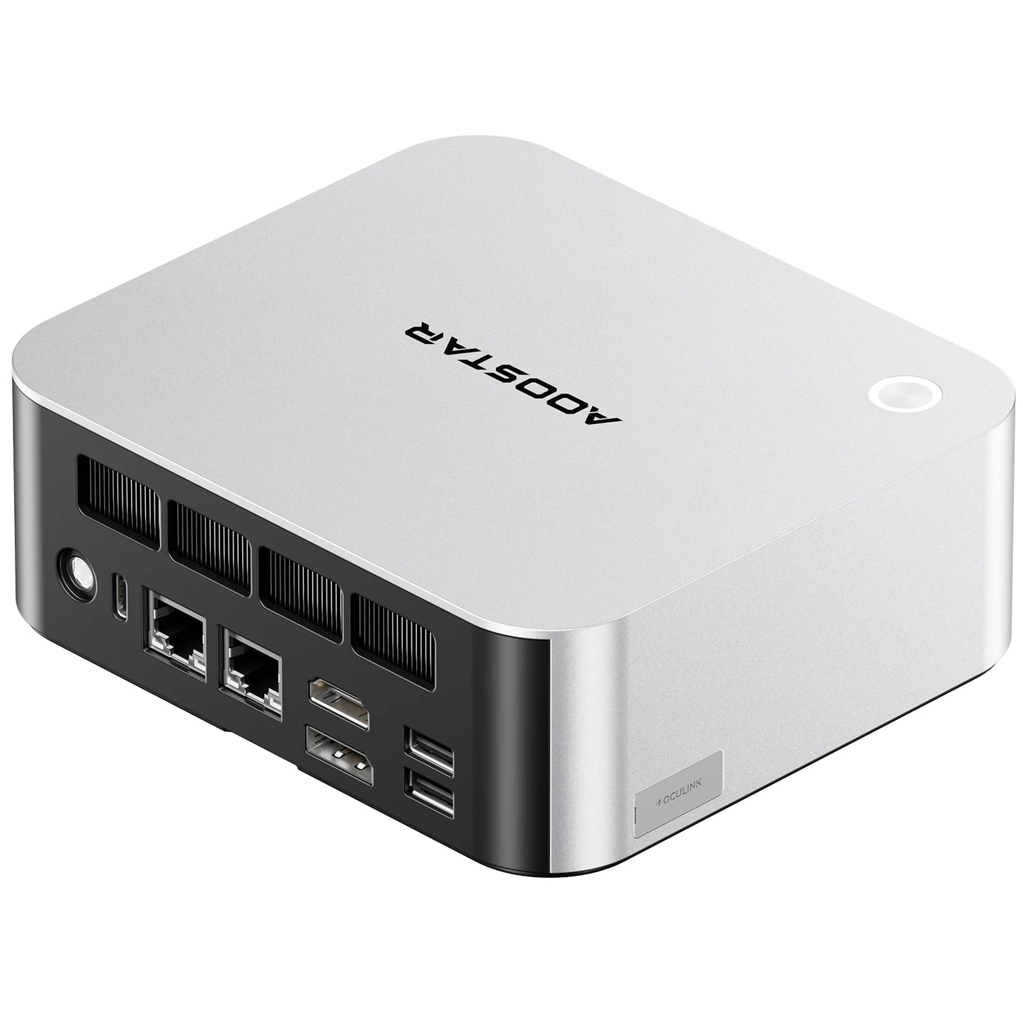 AOOSTAR MACO 6850H Mini PC, AMD Ryzen 7 Pro 6850H 8C16T, 24GB LPDDR5, HDMI+DP+USB4, WiFi 6, 2.5G LAN, for Windows