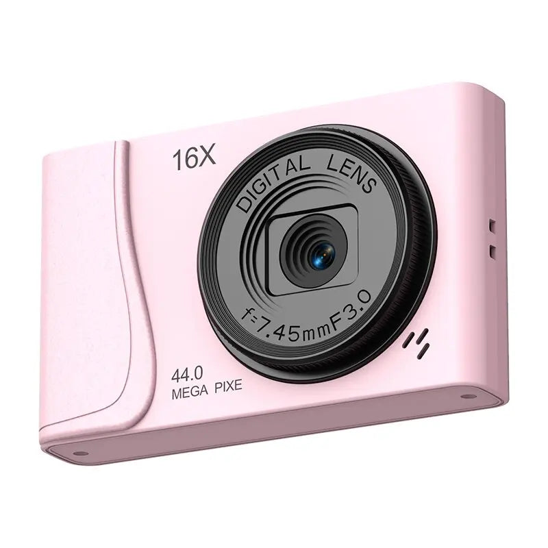 Retro CCD 24 Million Pixels Camcorder 4K Digital Camera 16x Zoom Compact Cameras Auto Focus