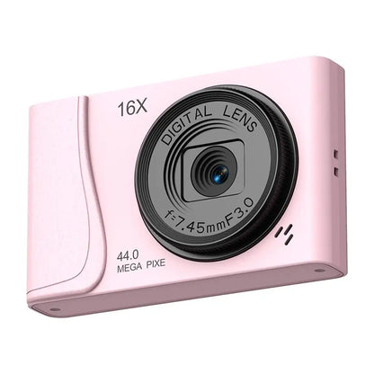 Retro CCD 24 Million Pixels Camcorder 4K Digital Camera 16x Zoom Compact Cameras Auto Focus