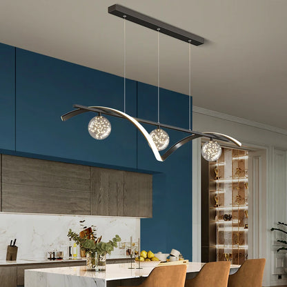 New Modern Led Chandelier For Living Room Dining Room Kitchen Ceiling Pendant Lights