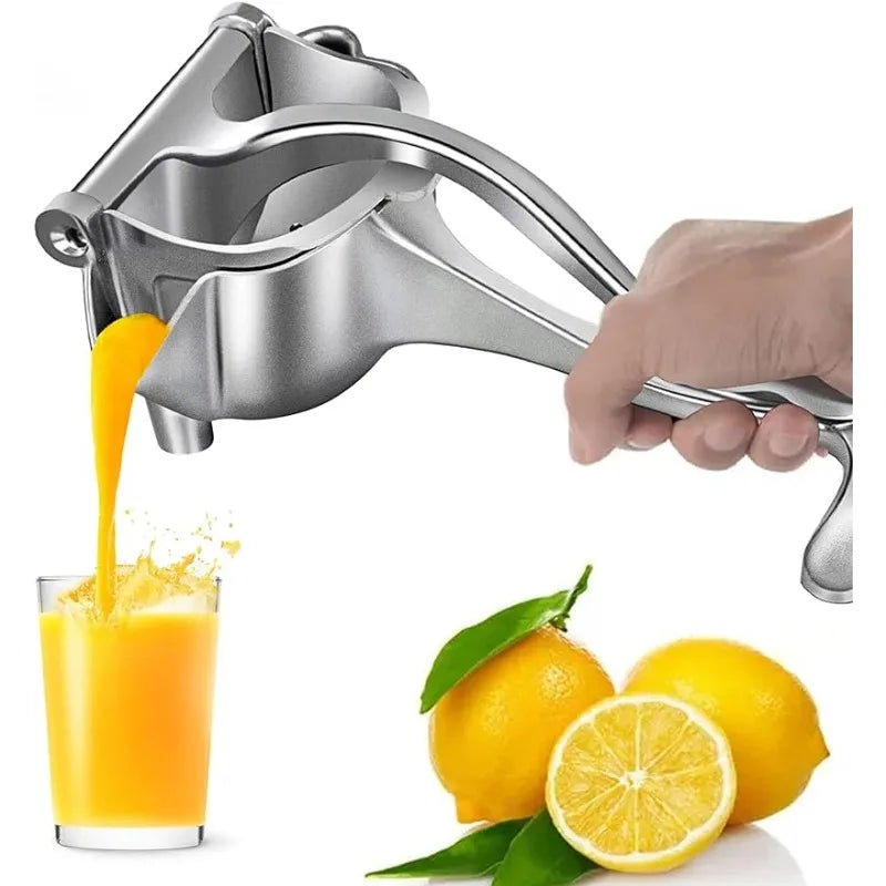 Manual Juicer, Detachable Heavy Duty Citrus Squeezer Extractor Tool, Premium Quality Metal Alloy Squeezer