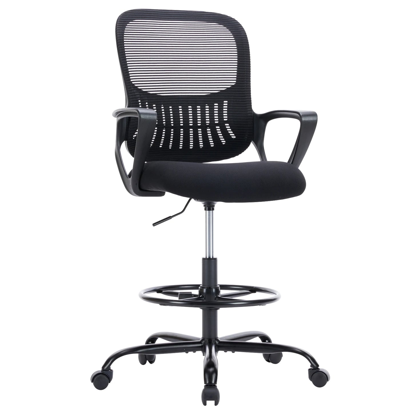 Mesh Backrest Office Desk Chair Adjustable Height Computer Rolling Work Swivel Gaming Chairs