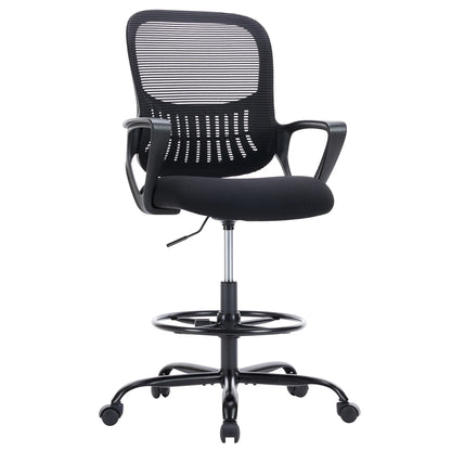 Mesh Backrest Office Desk Chair Adjustable Height Computer Rolling Work Swivel Gaming Chairs