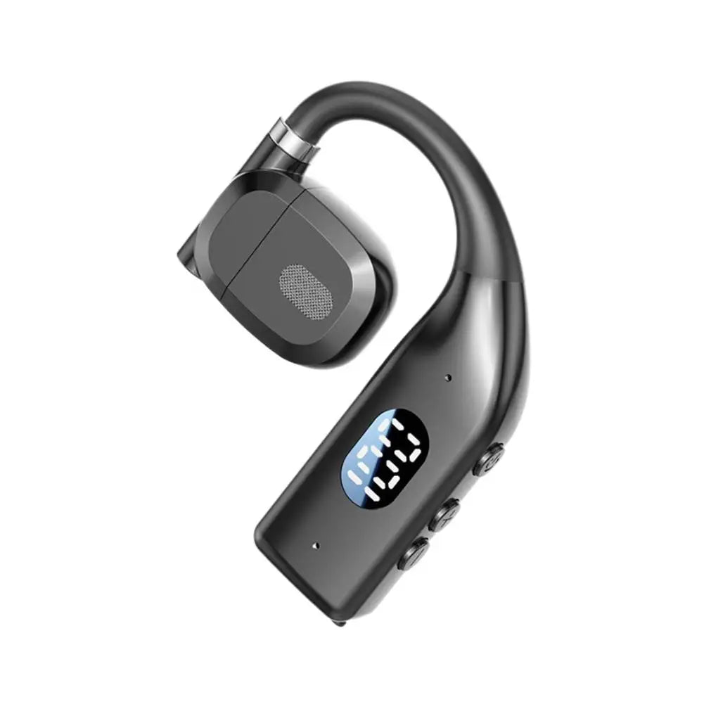 Earhooks Wireless Bluetooth 5.4 Headphones Gaming Sports Headset HiFi Stereo Noise Reduction Earbuds Earphone With Microphone