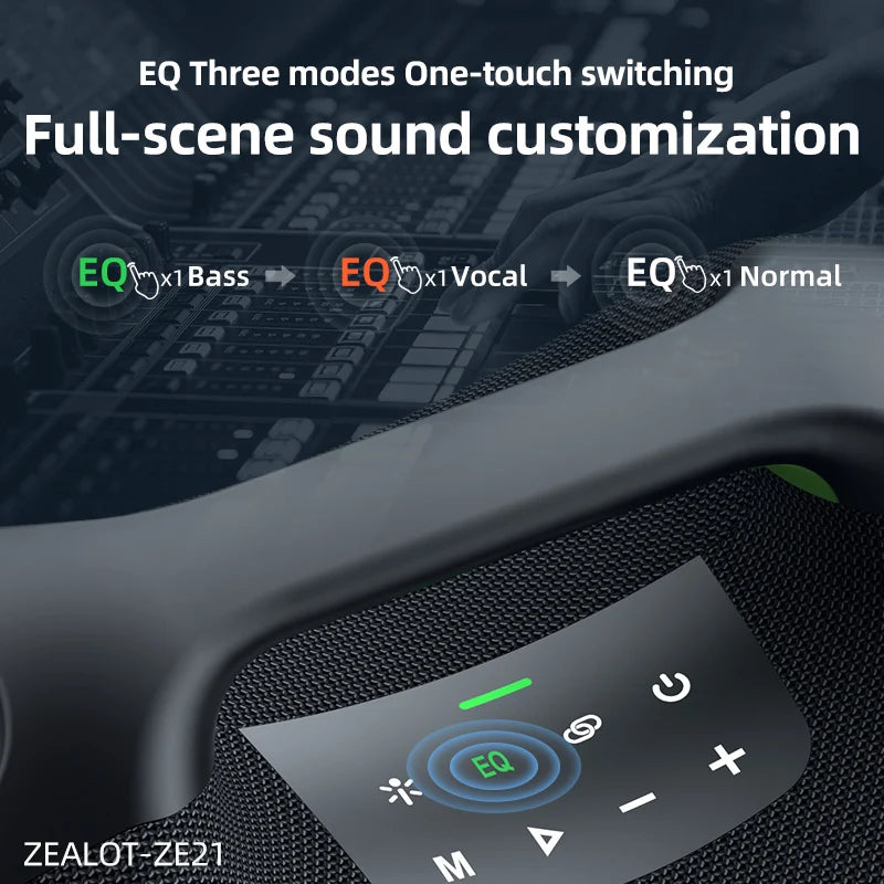 250W Big Power Wireless TWS Subwoofer Bluetooth Speaker High Volume Waterproof Portable Mobile Power