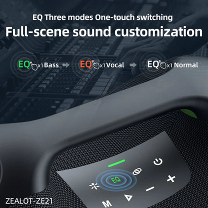 250W Big Power Wireless TWS Subwoofer Bluetooth Speaker High Volume Waterproof Portable Mobile Power