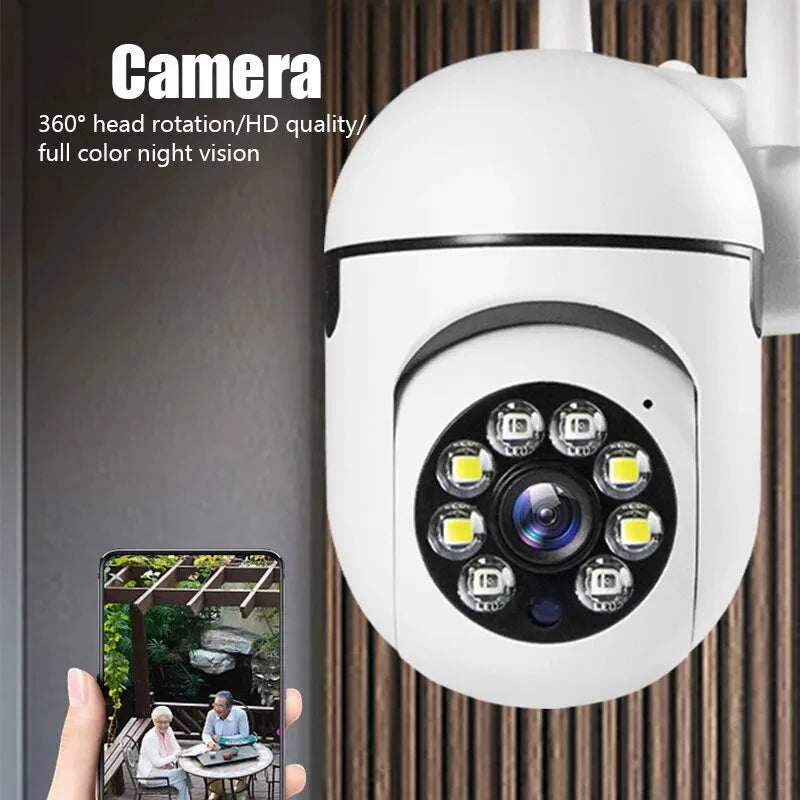Wireless Monitoring Camera 360 degree intercom 1080P Home Security Camera Remote HD Night Vision Camera