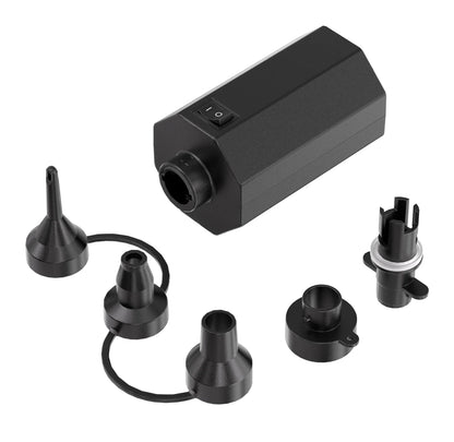 Electric Air Pump for Inflatable Pool Toys - High Power Quick-Fill Air Mattress Inflator Deflator Pump for Pool Float Raft Airbe
