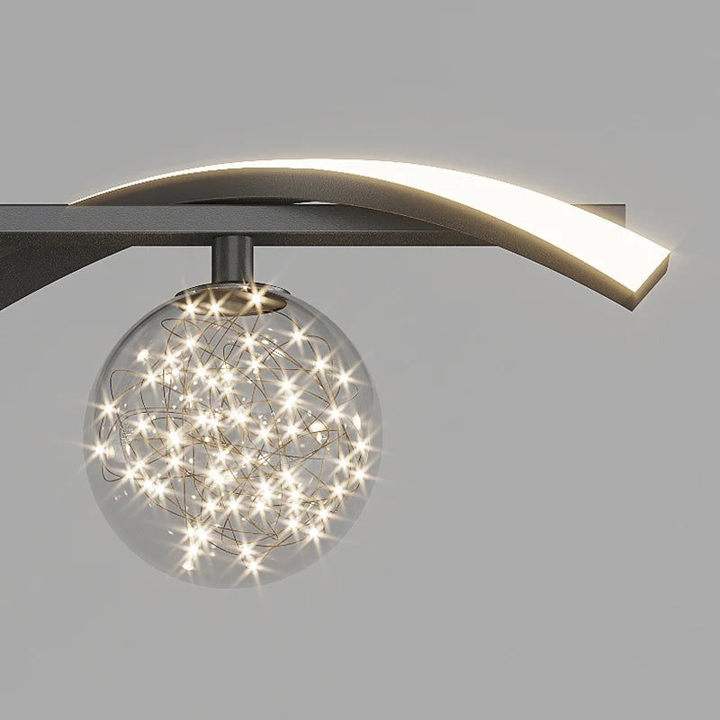 New Modern Led Chandelier For Living Room Dining Room Kitchen Ceiling Pendant Lights