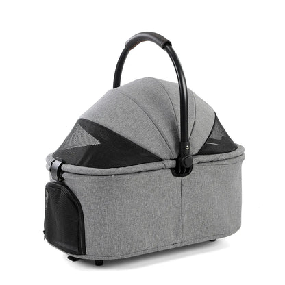 3 in 1 Pet Stroller with Removable Carrier, Folding Stroller for Small/Medium Dogs and Cats, Waterproof