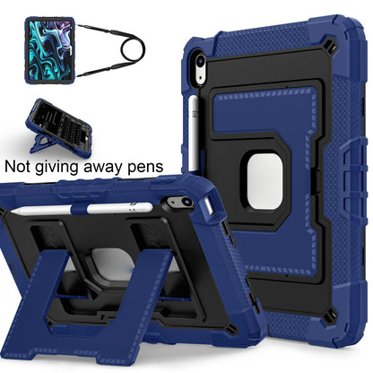 Rugged Armor Kids Case For iPad 10th Air 5 4 10.9 Air 11 2025 13 2024 10.2 8th 9th 9.7 Generation Tablet Stand Shockproof Cover