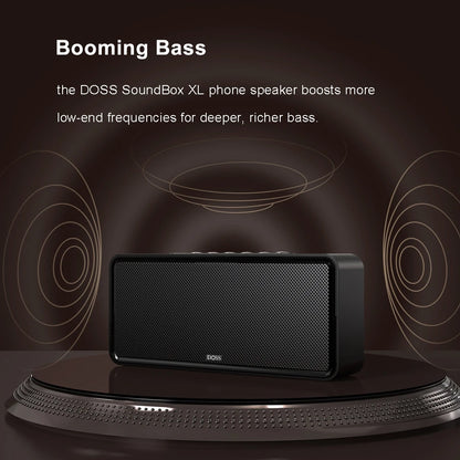 DOSS Home Bluetooth Speaker Powerful 32W Stereo Sound