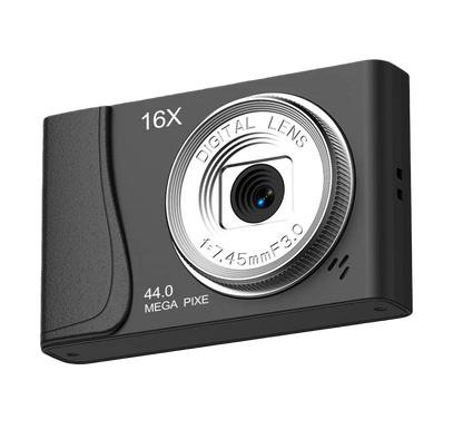 Retro CCD 24 Million Pixels Camcorder 4K Digital Camera 16x Zoom Compact Cameras Auto Focus