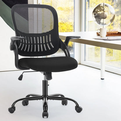 Mesh Backrest Office Desk Chair Adjustable Height Computer Rolling Work Swivel Gaming Chairs