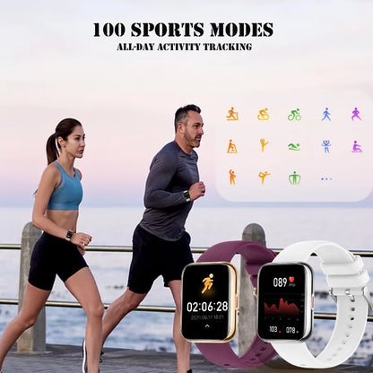 1.85"HD Smart Watch for Women, AI Voice Smart Watch for Android/for iPhone, Sport Watch