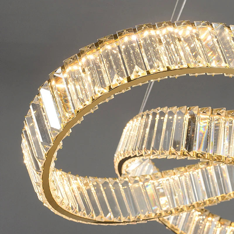 Nordic home decor, crystal chandeliers, living room, bedroom, and dining room chandeliers, ceiling lights, indoor lighting