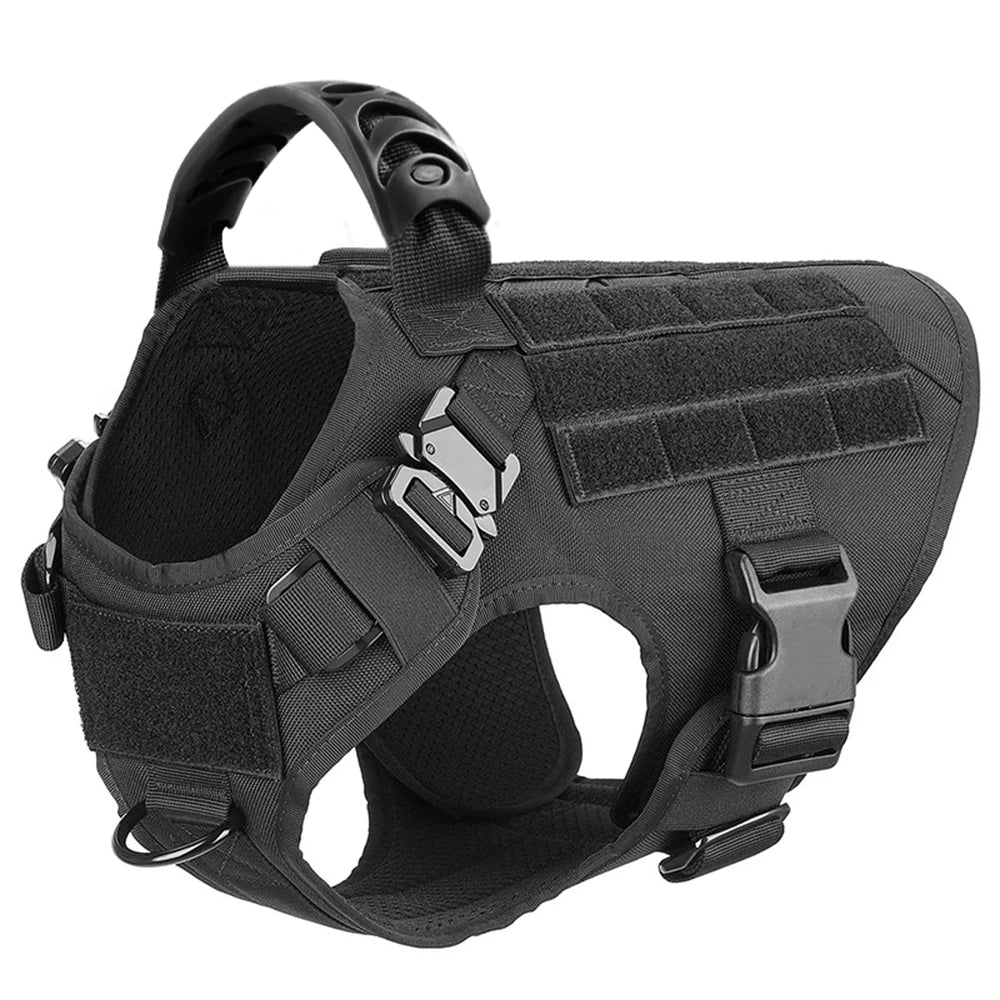 Large Dog Harness And Leash Set Pet Training Walking Vest Dog Harness And Collar For Medium Large Dogs