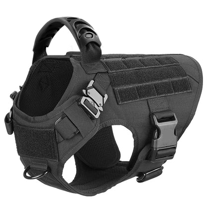 Large Dog Harness And Leash Set Pet Training Walking Vest Dog Harness And Collar For Medium Large Dogs