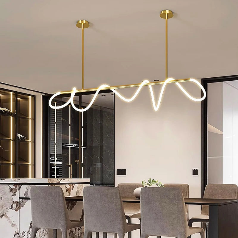 Nordic smart home decoration Chandeliers living room decoration Pendant lights indoor lighting