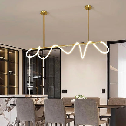 Nordic smart home decoration Chandeliers living room decoration Pendant lights indoor lighting