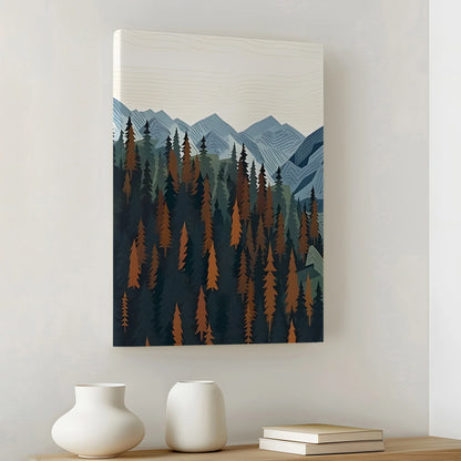 Mountain Boho Sunrise Retro Lake Sunset Wall Art Prints Canvas Painting Poster Picture Home Decor