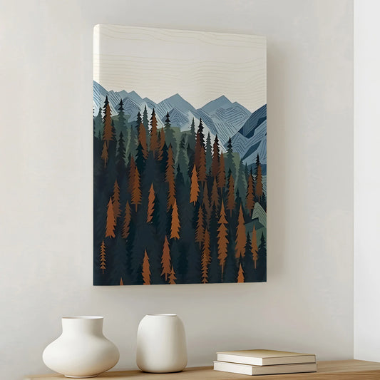 Mountain Boho Sunrise Retro Lake Sunset Wall Art Prints Canvas Painting Poster Picture Home Decor