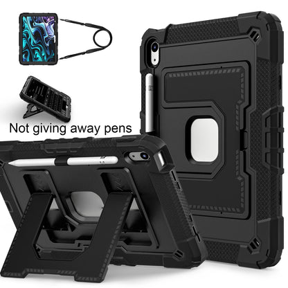 Rugged Armor Kids Case For iPad 10th Air 5 4 10.9 Air 11 2025 13 2024 10.2 8th 9th 9.7 Generation Tablet Stand Shockproof Cover