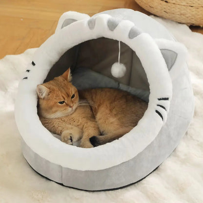 Universal Cat Bed Cat House Soft And Comfortable Pet Bed Puppy Sleeping Bag Pet Supplies