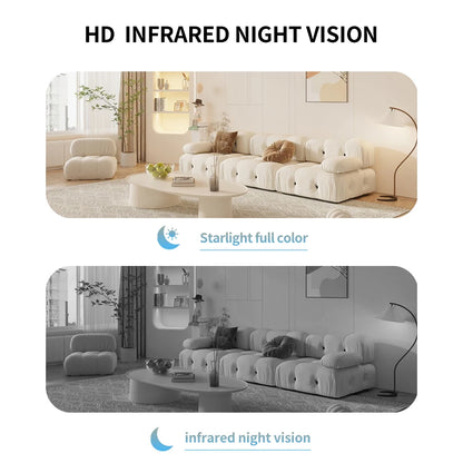 1080P wireless WIFI security camera home CCTV baby monitor full-color  night vision automatic tracking two-way audio