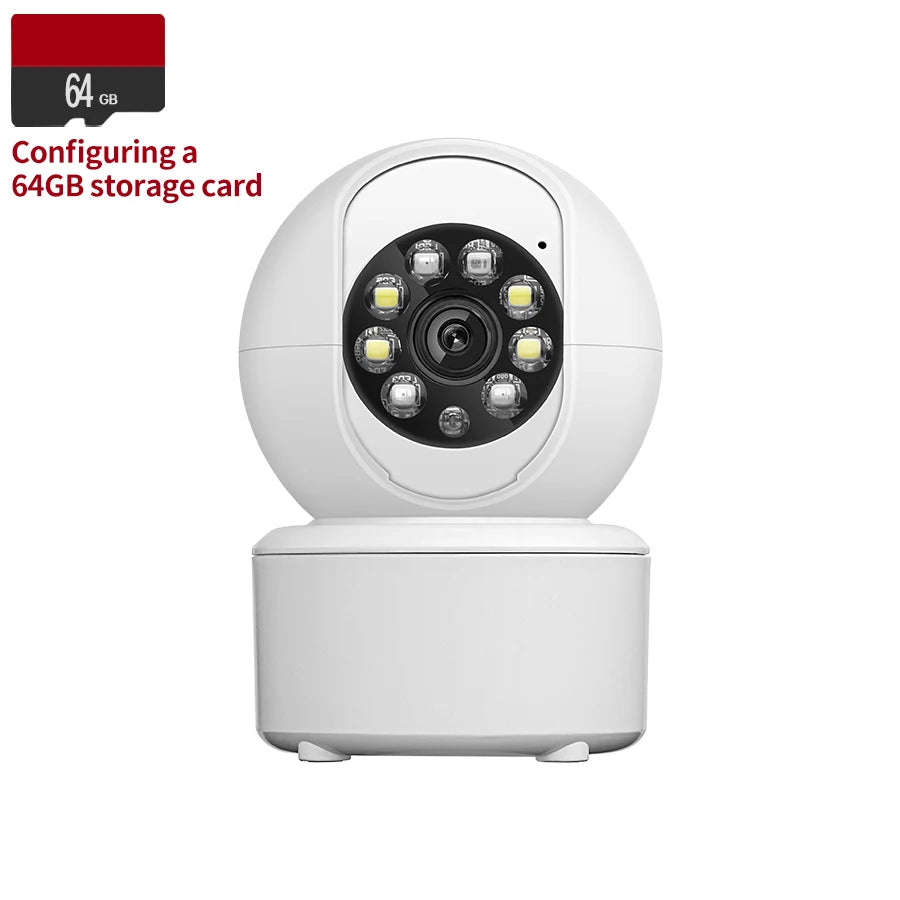 1080P wireless WIFI security camera home CCTV baby monitor full-color  night vision automatic tracking two-way audio