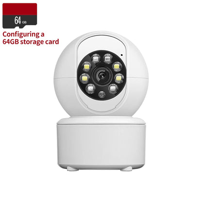 1080P wireless WIFI security camera home CCTV baby monitor full-color  night vision automatic tracking two-way audio