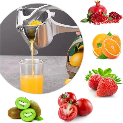 Manual Juicer, Detachable Heavy Duty Citrus Squeezer Extractor Tool, Premium Quality Metal Alloy Squeezer