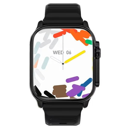 New Smartwatch Men 49mm Series 8 2.3"AMOLED Screen, Waterproof For Apple Watch IWO Ultra 8 Smart Watches 2025 Android