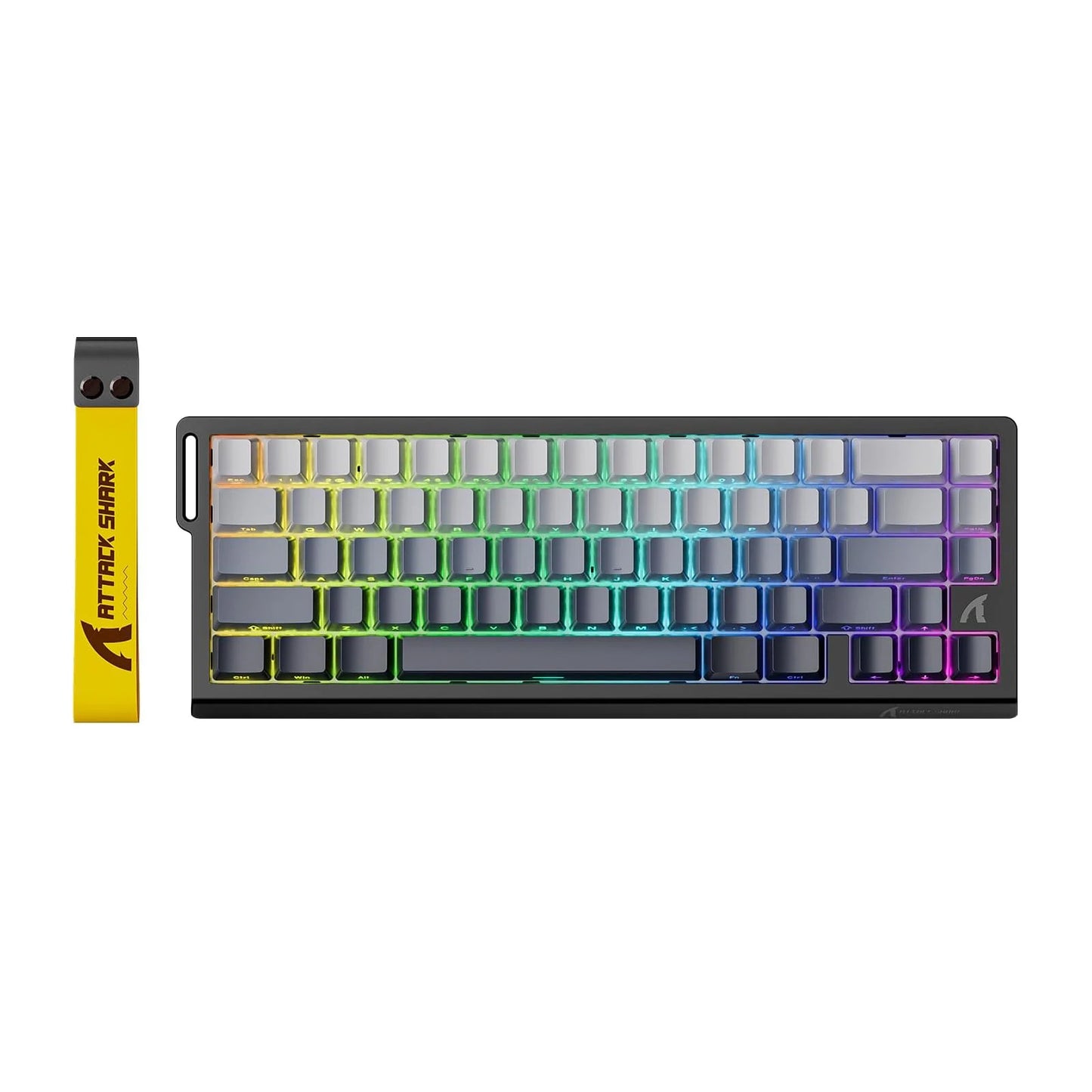 X68 HE Rapid Trigger Mechanical Gaming Keyboard 60% Wired with Adjustable Actuation, Hall Effect Magnetic Switch,8KH