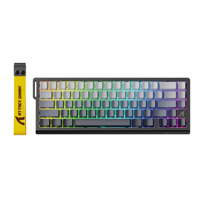 X68 HE Rapid Trigger Mechanical Gaming Keyboard 60% Wired with Adjustable Actuation, Hall Effect Magnetic Switch,8KH