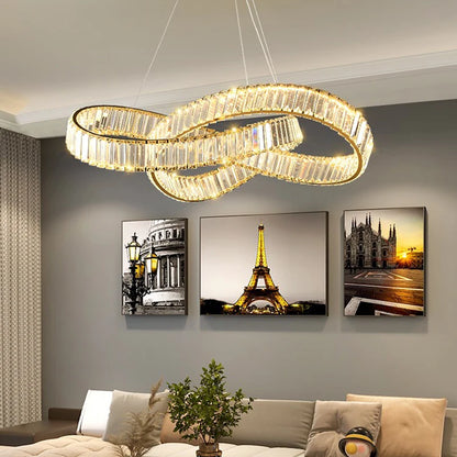 Nordic home decor, crystal chandeliers, living room, bedroom, and dining room chandeliers, ceiling lights, indoor lighting