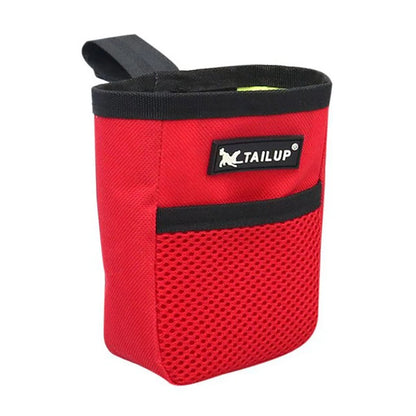 Pet Dog Puppy Training Treat Snack Bait Pet Feed Pocket Pouch Obedience Agility Pouch Food Bag